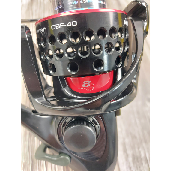 Котушка Okuma Ceymar Baifeeder CBF-40, фото , изображение 7