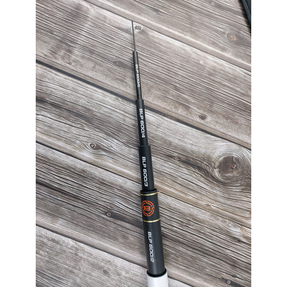 Удочка Brain Blast Pole 6m, факт. длина – 5,6 м., 288 гр. (маховое, без колец), Довжина: 6m, Тип вудлища: без кільце (махове), фото , изображение 5