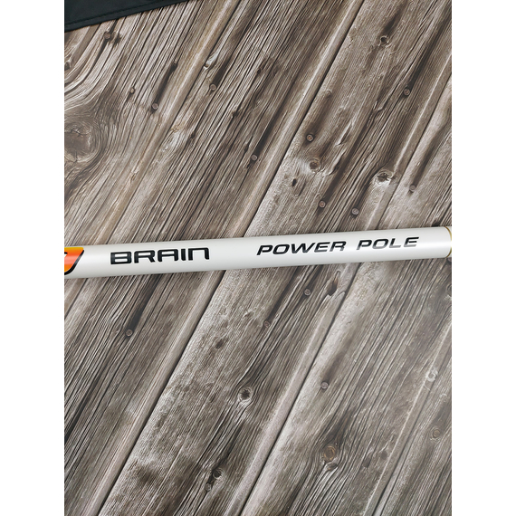 Удочка Brain Blast Pole 6m, факт. длина – 5,6 м., 288 гр. (маховое, без колец), Довжина: 6m, Тип вудлища: без кільце (махове), фото , изображение 6