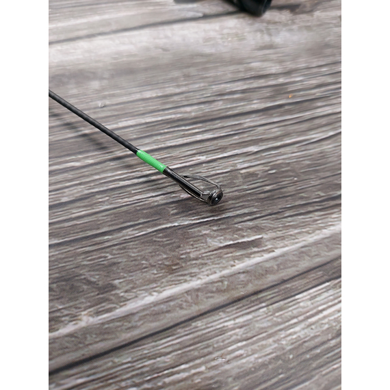 Компактний спіннінг Select Ritmix Travel 766L-T 2.30m 3-12g Fast (6 част.), з чохлом та тубусом в комплекті, Модель: 2.30m 3-12g, фото , изображение 11