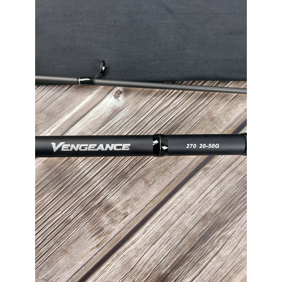 Спінінг Shimano Vengeance CX 270H 2.70m 20-50g Cork, Модель: 2.7m 20-50g CORK, фото , изображение 4
