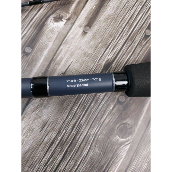 Спінінг Shimano Catana FX 2.39m 7-21g M-Fast, Модель: 2.39m 7-21g, Лад спінінга: Moderate Fast, фото , изображение 13