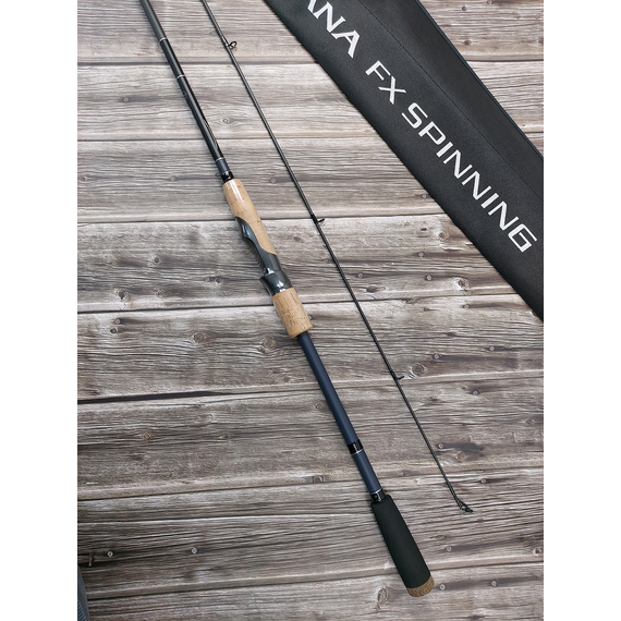 Спінінг Shimano Catana FX 2.39m 7-21g M-Fast, Модель: 2.39m 7-21g, Лад спінінга: Moderate Fast, фото , изображение 14