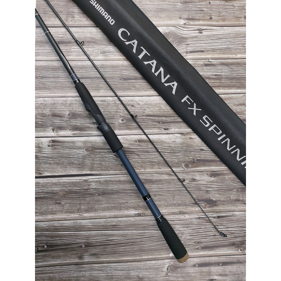 Спиннинг Shimano Catana FX 2.39m 14-40g Fast, Модель: 2.39m 14-40g, Строй: Fast, фото , изображение 12