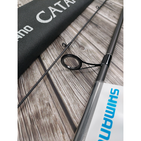 Спиннинг Shimano Catana FX 2.39m 14-40g Fast, Модель: 2.39m 14-40g, Строй: Fast, фото , изображение 13