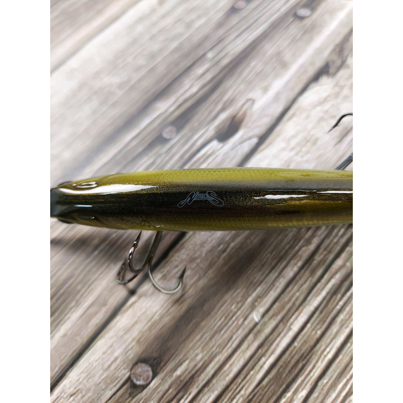 Воблер Nories Tadamaki 112SP 112mm 18.4g #029 (2.0m), Размер/Вес: 112мм/18.4г, Цвет воблера: 29, фото , изображение 4