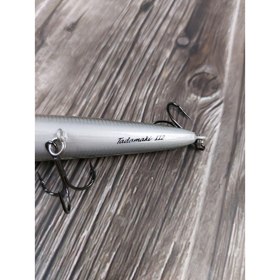 Воблер Nories Tadamaki 112SP 112mm 18.4g #029 (2.0m), Размер/Вес: 112мм/18.4г, Цвет воблера: 29, фото , изображение 5