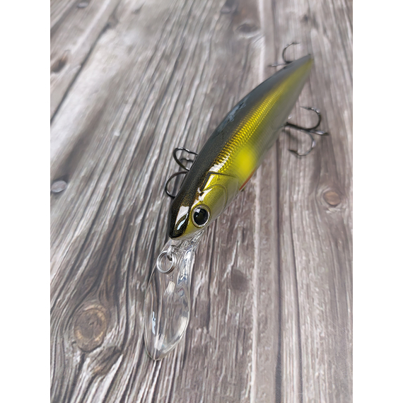 Воблер Nories Tadamaki 112SP 112mm 18.4g #029 (2.0m), Размер/Вес: 112мм/18.4г, Цвет воблера: 29, фото , изображение 6