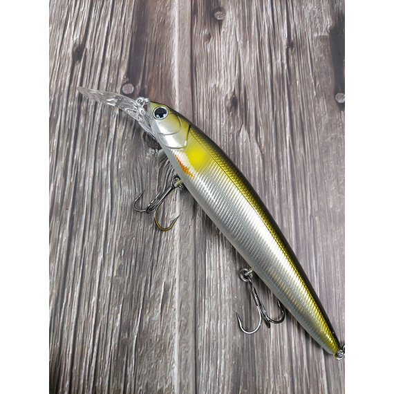 Воблер Nories Tadamaki 112SP 112mm 18.4g #029 (2.0m), Размер/Вес: 112мм/18.4г, Цвет воблера: 29, фото , изображение 7