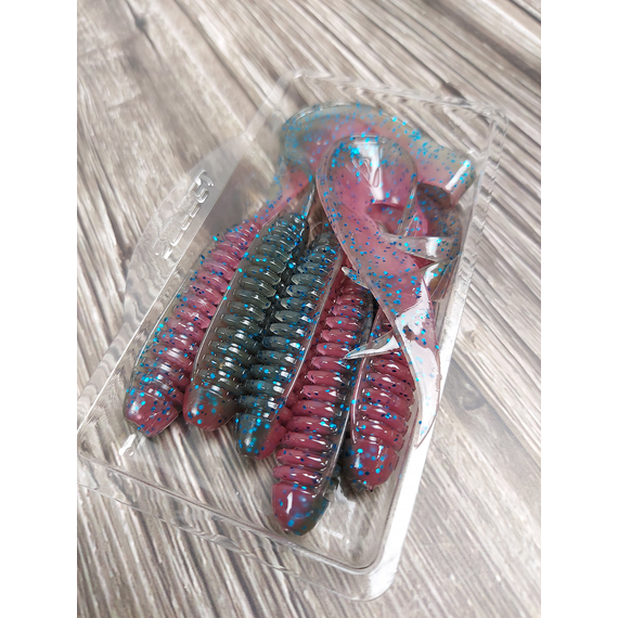 Силикон Select Freek 4.5" #314 (5 шт/уп), Длина силикона: 4.5" (11.43 см), Расцветка силикона: 314, фото , изображение 5