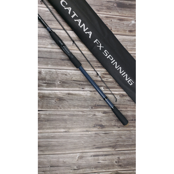 Спінінг Shimano Catana FX Fast 8'10''/2.69m 50-100g, Модель: 2.69m 50-100g, Лад спінінга: Fast, фото , изображение 10
