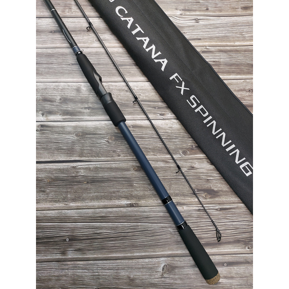 Спінінг Shimano Catana FX Fast 8'10''/2.69m 50-100g, Модель: 2.69m 50-100g, Лад спінінга: Fast, фото , изображение 13