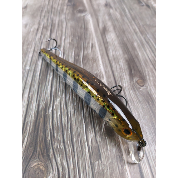 Воблер ZipBaits Rigge 90-SP, 90mm 9.8g #810H (0.5-1.3), Размер/Вес: 90mm/9.8g, Цвет воблера: #810H, фото , изображение 7