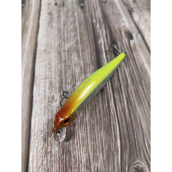 Воблер ZipBaits Rigge 70-SP, 70mm 5.0g #996 (0.6-1.2), Размер/Вес: 70mm/5.0g, Цвет воблера: #996, фото , изображение 4