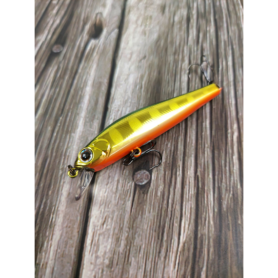 Воблер ZipBaits Rigge 56S, 56mm 3.6g #429OB (0.5-1.0), Размер/Вес: 56mm-S/3.6g, Цвет воблера: #429OB, фото , изображение 7