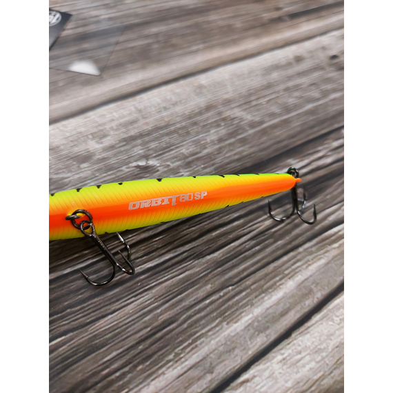 Воблер ZipBaits Orbit 80 SP-SR, 80mm 8.5g #995 (0.8-1.0m), Размер/Вес: 80мм/8.5г, Цвет воблера: 995, фото , изображение 5