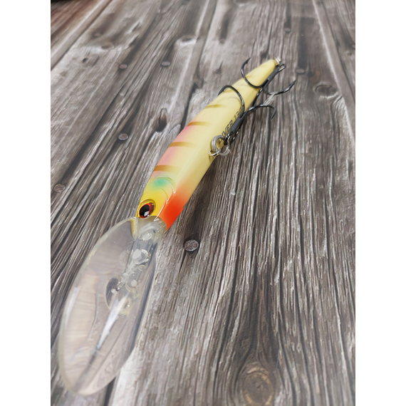 Воблер Select Diver 130F 130mm 24.0g #12 (max 8.0m), Размер/Вес: 130mm/24g, Цвет воблера: col.12, фото , изображение 8