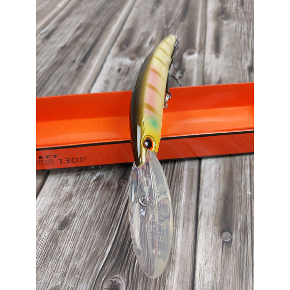 Воблер Select Diver 130F 130mm 24.0g #12 (max 8.0m), Размер/Вес: 130mm/24g, Цвет воблера: col.12, фото , изображение 10