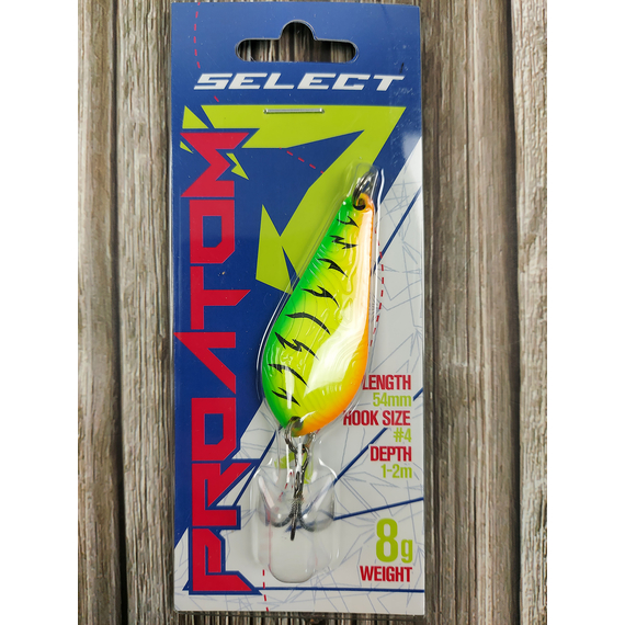 Блешня Select ProAtom 8.0g 54mm #10, Вага блешні: 8г, Колір блешні: 10, фото , изображение 3