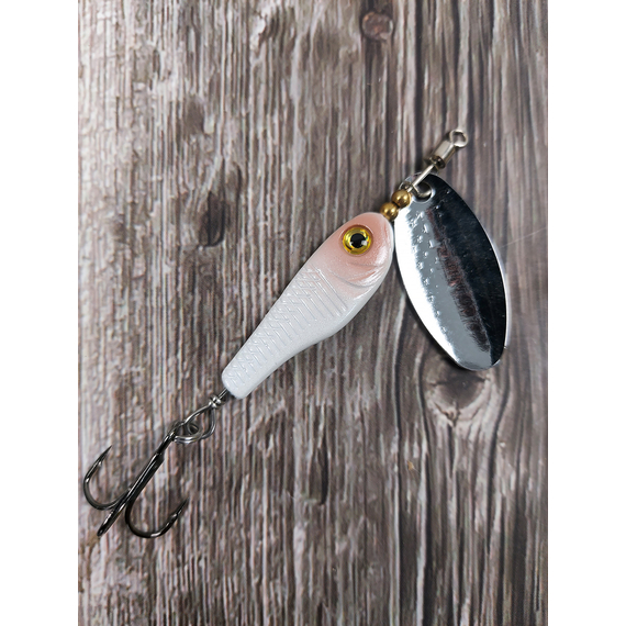 Блешня Select Heli-X №3 10.0g #11, Вага блешні: 10г, Колір блешні: 11, фото , изображение 5