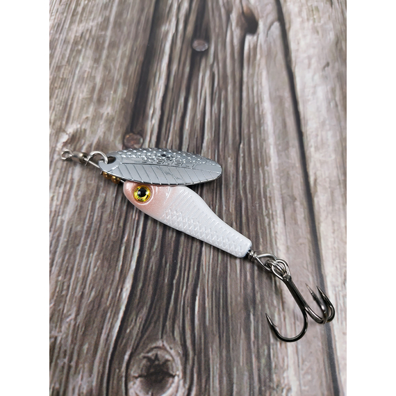 Блешня Select Heli-X №3 10.0g #11, Вага блешні: 10г, Колір блешні: 11, фото , изображение 6