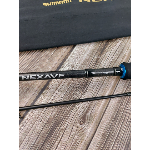 Спиннинг Shimano Nexave eva 2,08m 6'10'' 7-35g 2pc, Модель: 2.08m 7-35g, фото , изображение 10