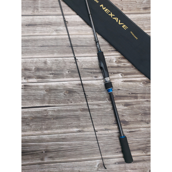Спиннинг Shimano Nexave eva 2,08m 6'10'' 7-35g 2pc, Модель: 2.08m 7-35g, фото , изображение 12
