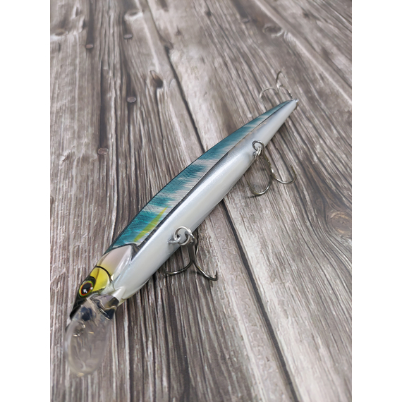 Воблер Jackall Rerange 130SP 21.1g HL Young Hasu, Розмір/Вага: 130мм/21.1г, Колір воблера: HL Young Hasu, фото , изображение 6