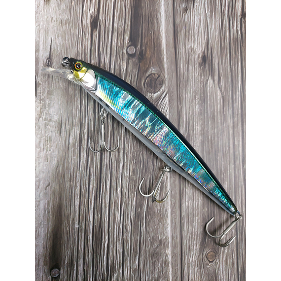 Воблер Jackall Rerange 130SP 21.1g HL Young Hasu, Розмір/Вага: 130мм/21.1г, Колір воблера: HL Young Hasu, фото , изображение 8