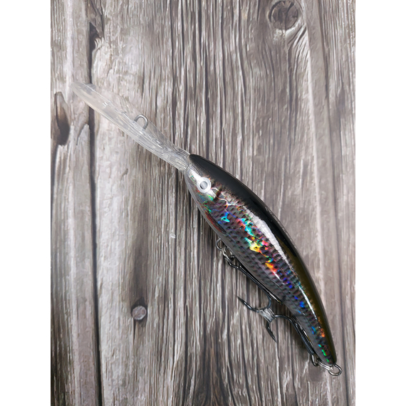 Воблер Select Basher 90F 90mm 14.0g S46 (max 4.0m), Размер/Вес: 90mm/14g, Цвет воблера: S46, фото , изображение 5