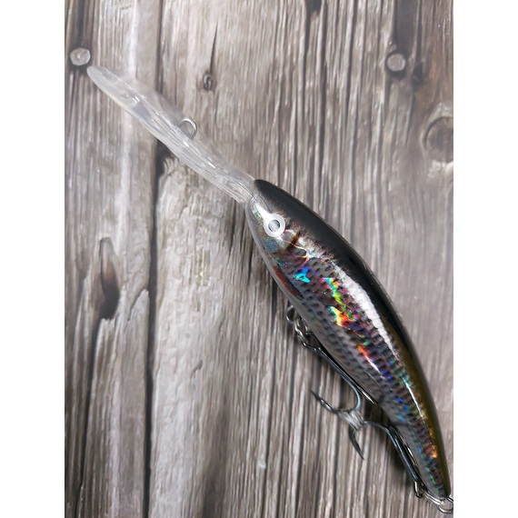 Воблер Select Basher 90F 90mm 14.0g S46 (max 4.0m), Размер/Вес: 90mm/14g, Цвет воблера: S46, фото , изображение 7