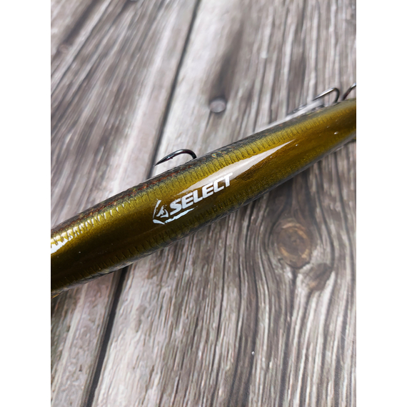 Воблер Select Dementor 130SP 130mm 21g #S48 (1.6-1.8m), Цвет воблера: S48, фото , изображение 5