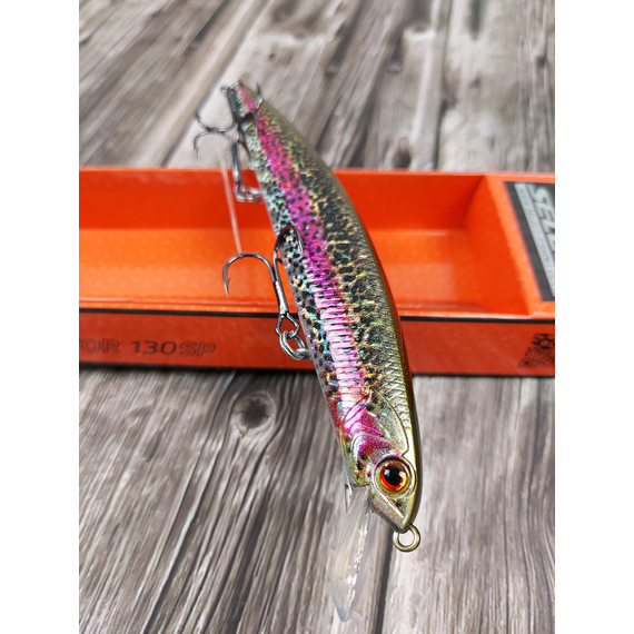 Воблер Select Dementor 130SP 130mm 21g #S48 (1.6-1.8m), Цвет воблера: S48, фото , изображение 7