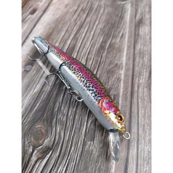 Воблер Select Insider 90SP 90mm 11.0g S48 (0.8-1.0m), Размер/Вес: 90mm/11g, Цвет воблера: S48, фото , изображение 5