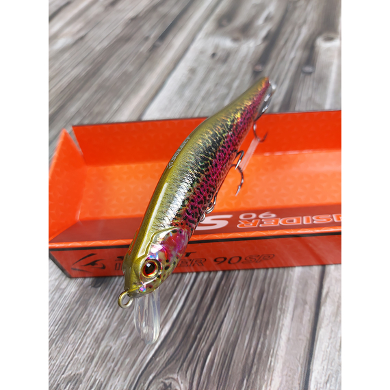 Воблер Select Insider 90SP 90mm 11.0g S48 (0.8-1.0m), Размер/Вес: 90mm/11g, Цвет воблера: S48, фото , изображение 6