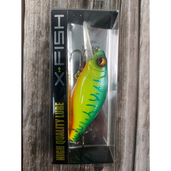 Воблер X-Fish Chipotel 70F 70mm 12g #120 (1.2-2.0m), Размер/Вес: 70mm/12g, Цвет воблера: 120, фото , изображение 3