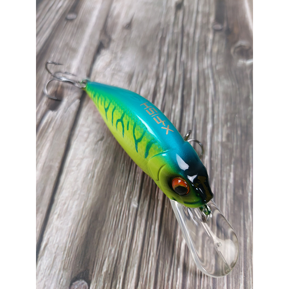 Воблер X-Fish Chipotel 70F 70mm 12g #120 (1.2-2.0m), Размер/Вес: 70mm/12g, Цвет воблера: 120, фото , изображение 8