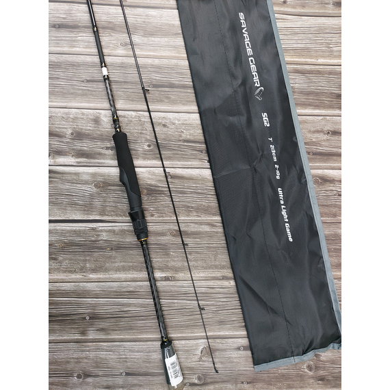 Спиннинг Savage Gear SG2 Ultra Light Game 7'/2.13m 2-10g, фото , изображение 7