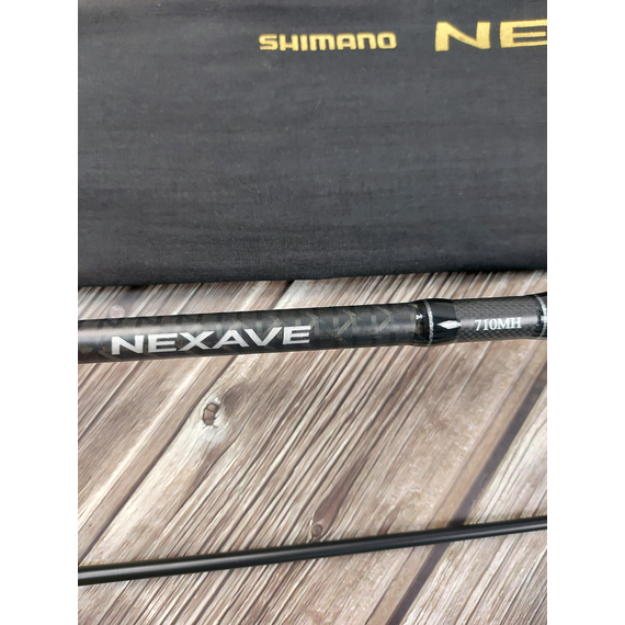 Спінінг Shimano Nexave eva 2,39m 7'10'' 14-42g 2pc, Модель: 2.39m 14-42g, фото , изображение 9