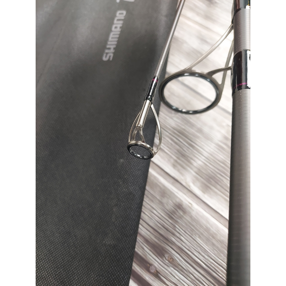 Вудилище коропове Shimano Tribal Carp TX-2 Cork 12'/3.66m 3.25lbs - 2sec., фото , изображение 11