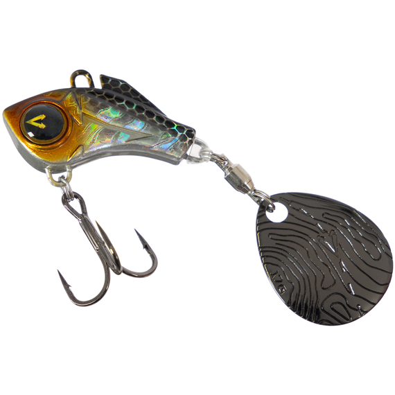 Тейл-спінер Select Sonic 17.0g #07, Вага блешні: 17г, Колір блешні: 7, фото 