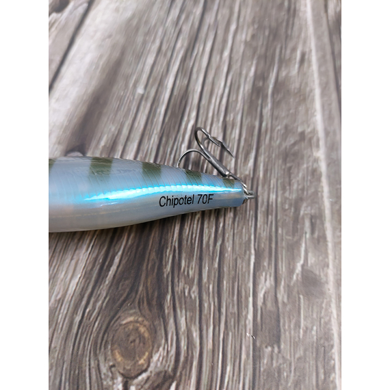 Воблер X-Fish Chipotel 70F 70mm 12g #301 (1.2-2.0m), Розмір/Вага: 70mm/12g, Колір воблера: 301, фото , изображение 6