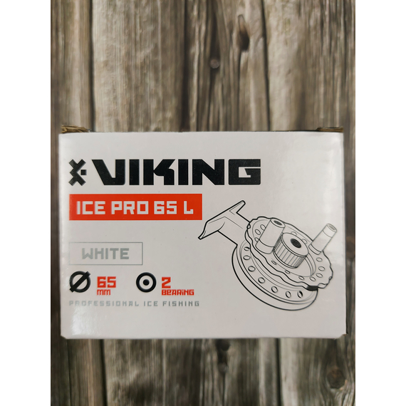 Котушка Viking Fishing Ice Pro 65L ц:white, фото , изображение 3