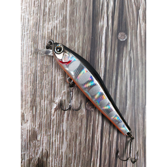 Воблер ZipBaits Rigge 56S, 56mm 3.6g #916WH (0.5-1.0), Размер/Вес: 56mm-S/3.6g, Цвет воблера: #916WH, фото , изображение 4