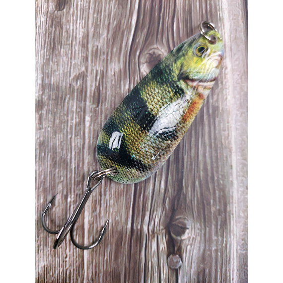 Блешня Select Grandex 20.0g 63mm S49, Вага блешні: 20г, Колір блешні: S49, фото , изображение 5