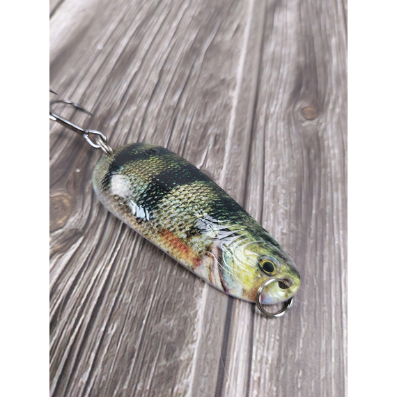 Блешня Select Grandex 20.0g 63mm S49, Вага блешні: 20г, Колір блешні: S49, фото , изображение 6