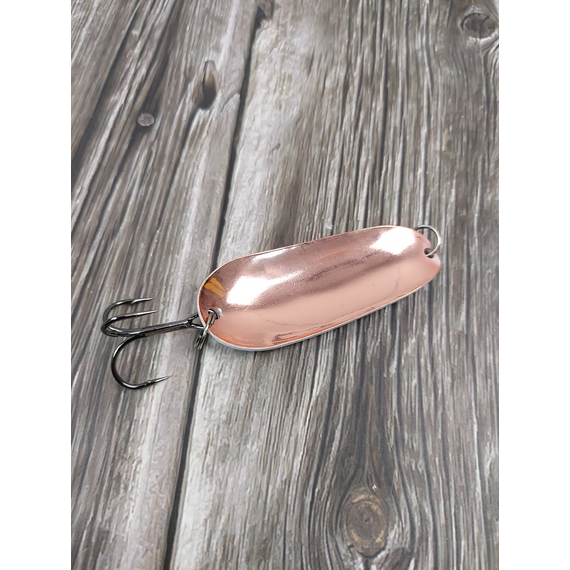 Блешня Select Grandex 20.0g 63mm S49, Вага блешні: 20г, Колір блешні: S49, фото , изображение 7