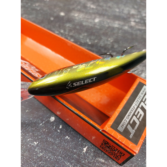 Воблер Select Basher 90F 90mm 14.0g #24 (max 4.0m), Размер/Вес: 90mm/14g, Цвет воблера: col.24, фото , изображение 4