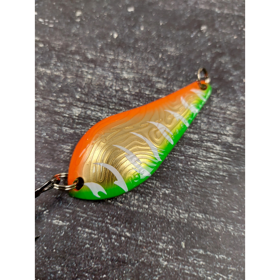 Блешня Select ProAtom 15.0g 65mm #16, Вага блешні: 15г, Колір блешні: 16, фото , изображение 5