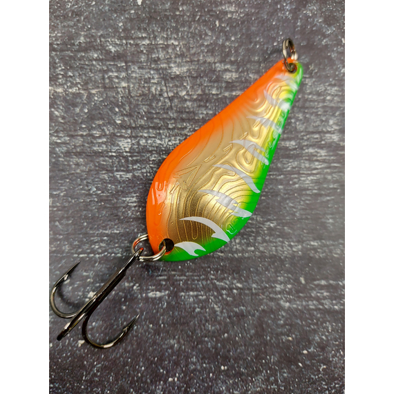 Блешня Select ProAtom 15.0g 65mm #16, Вага блешні: 15г, Колір блешні: 16, фото , изображение 6